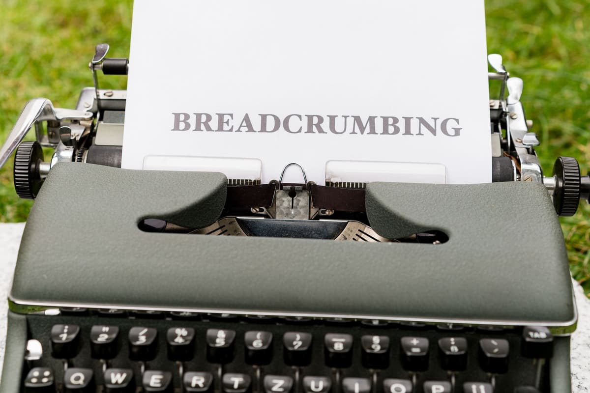 Breadcrumbs are NOT a meal!