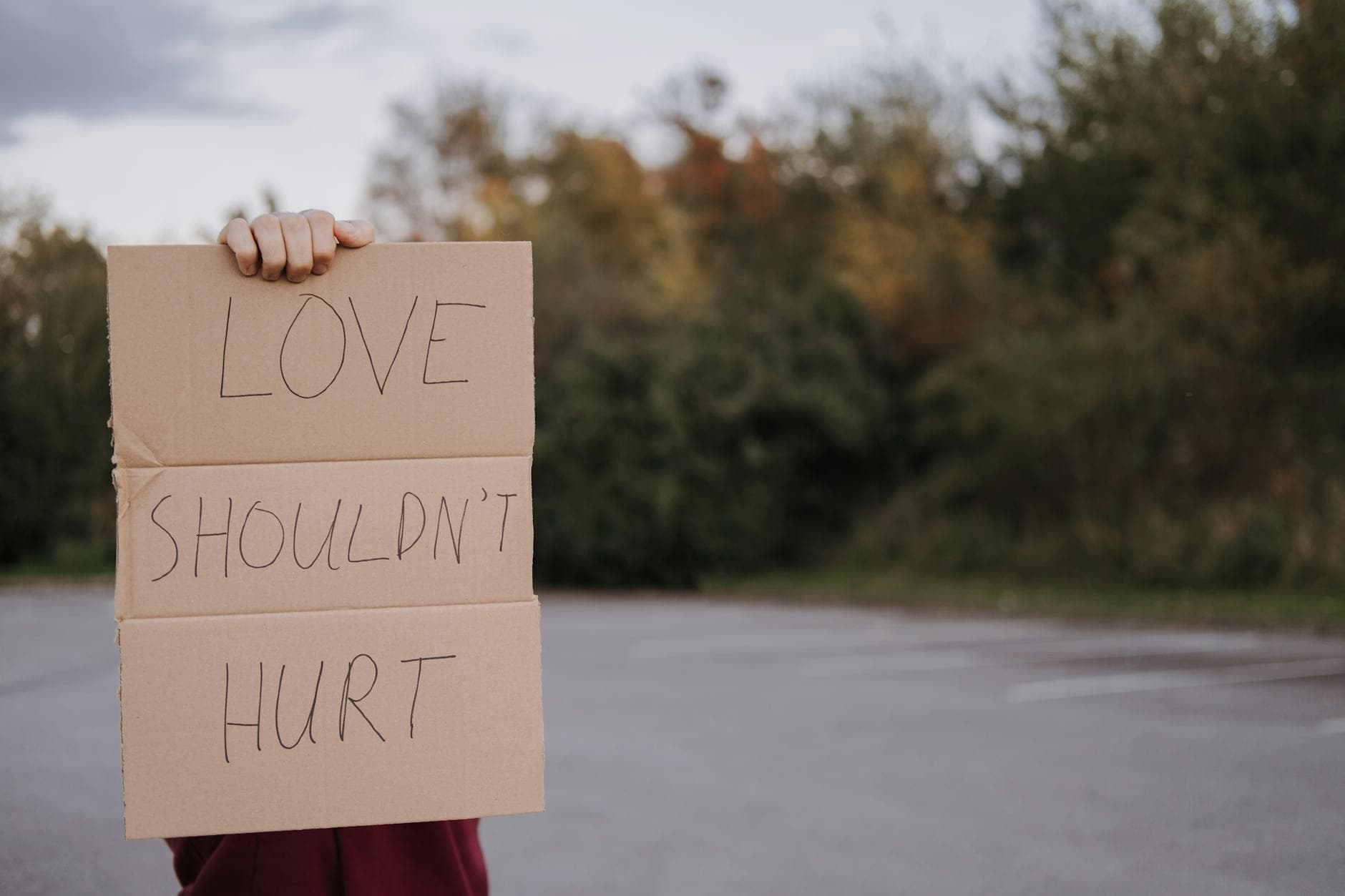 If it hurts, that's not the way