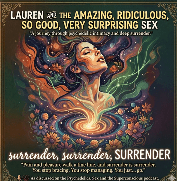 Lauren and The Amazing, Ridiculous, So Good, Very Surprising Sex