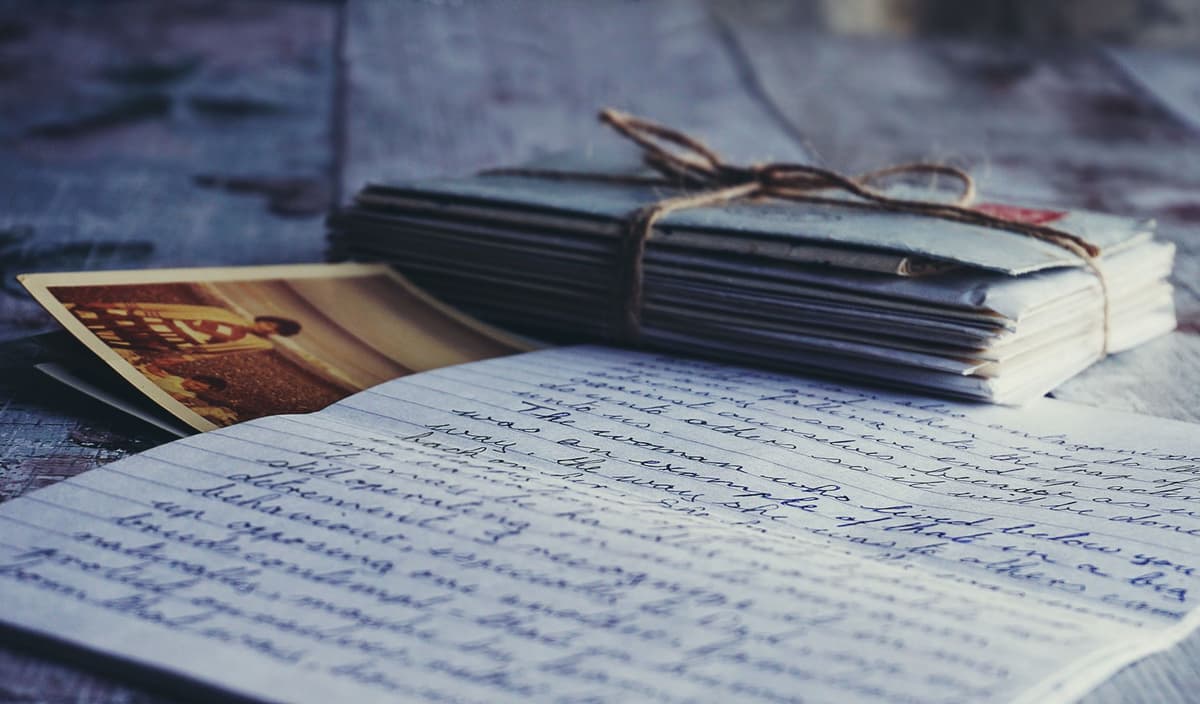 Memoir: Bonnie Blue Love Letter 1