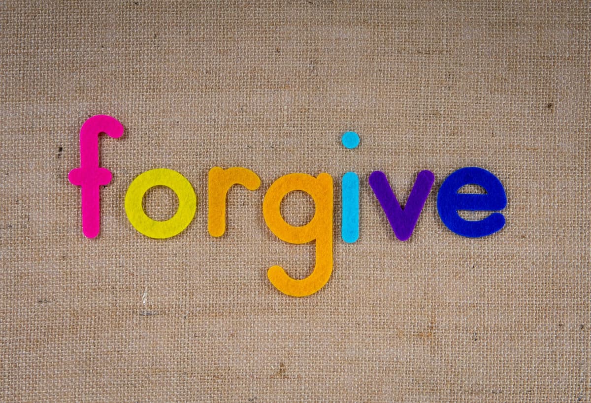 Punishment is not a Component of Forgiveness