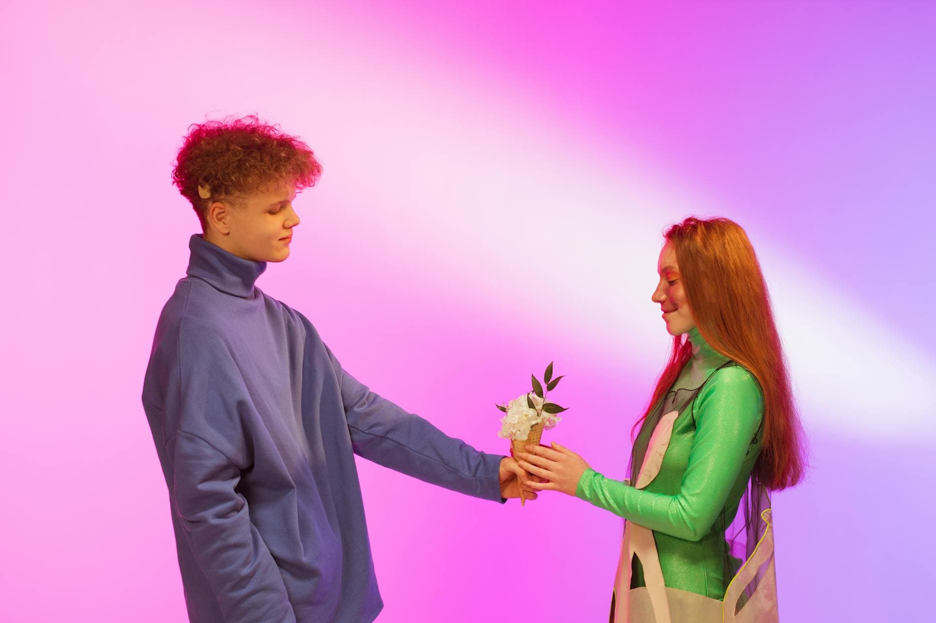 The Secret of Platonic Relationships