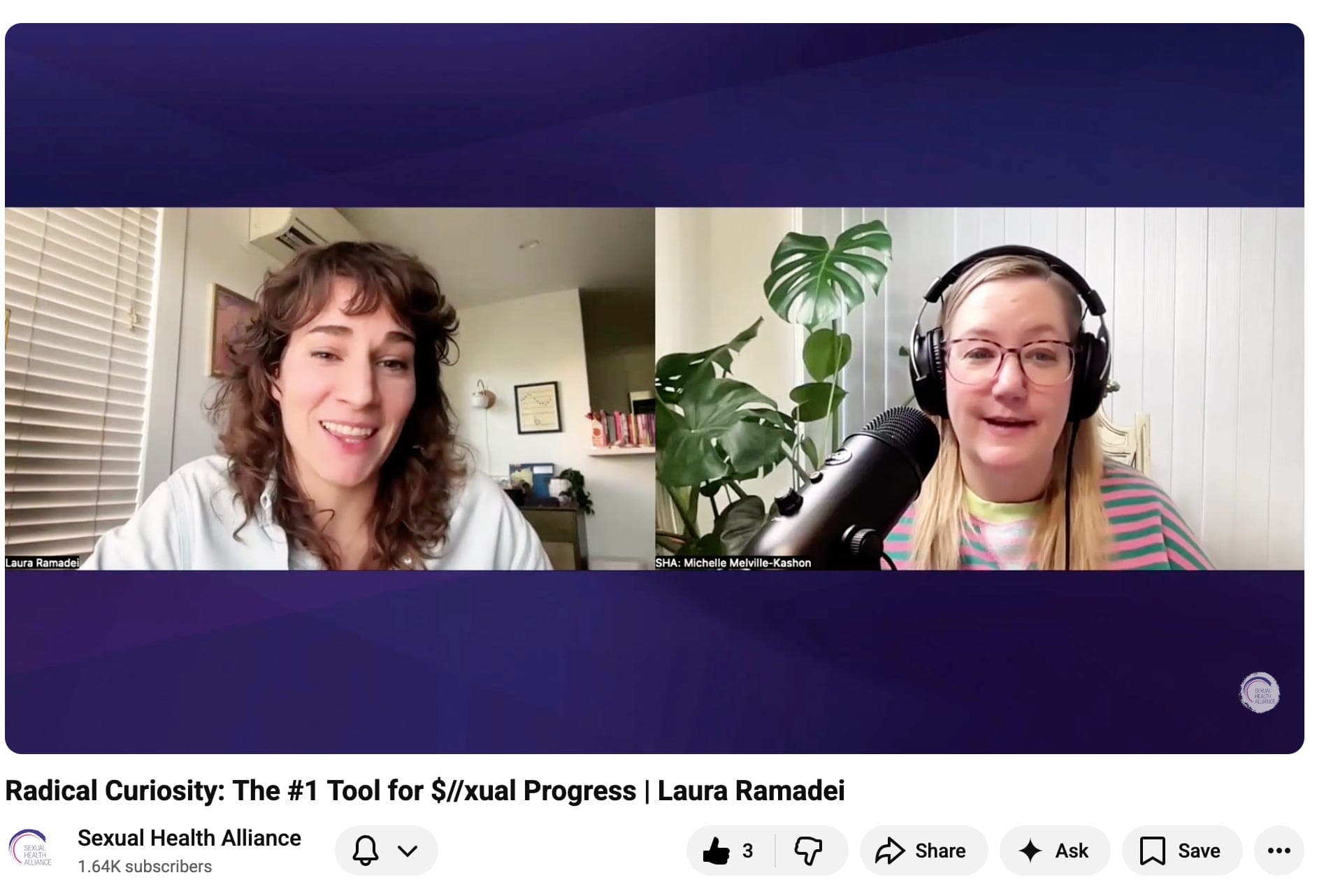 Radical Curiosity: The #1 Tool for $//xual Progress 
