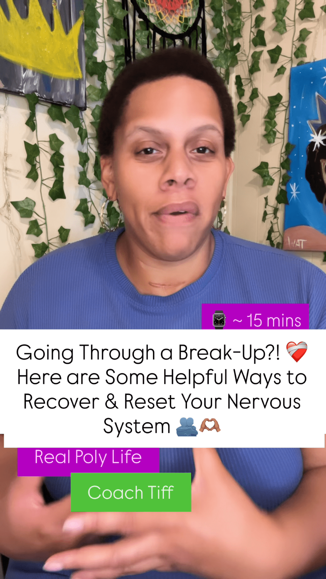 Recovering from a break up?