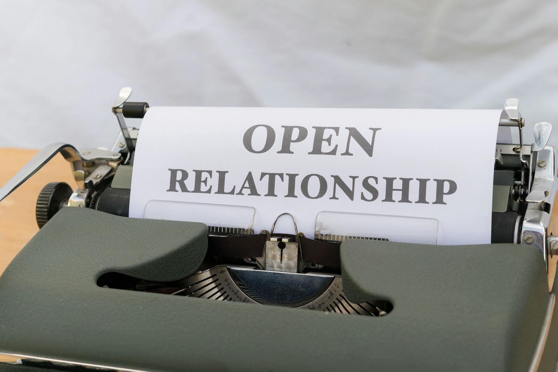 So Your First Open Relationship Failed…And That’s Okay.