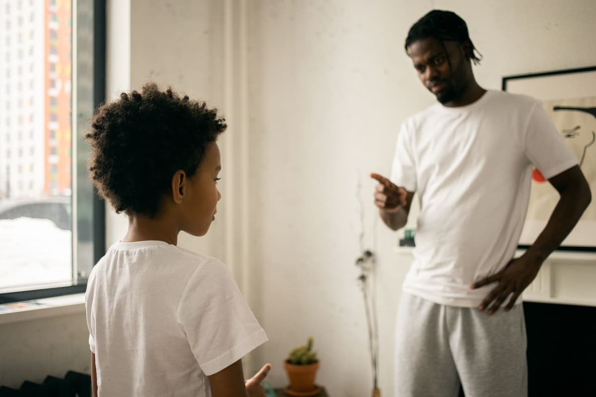Telling The Kids