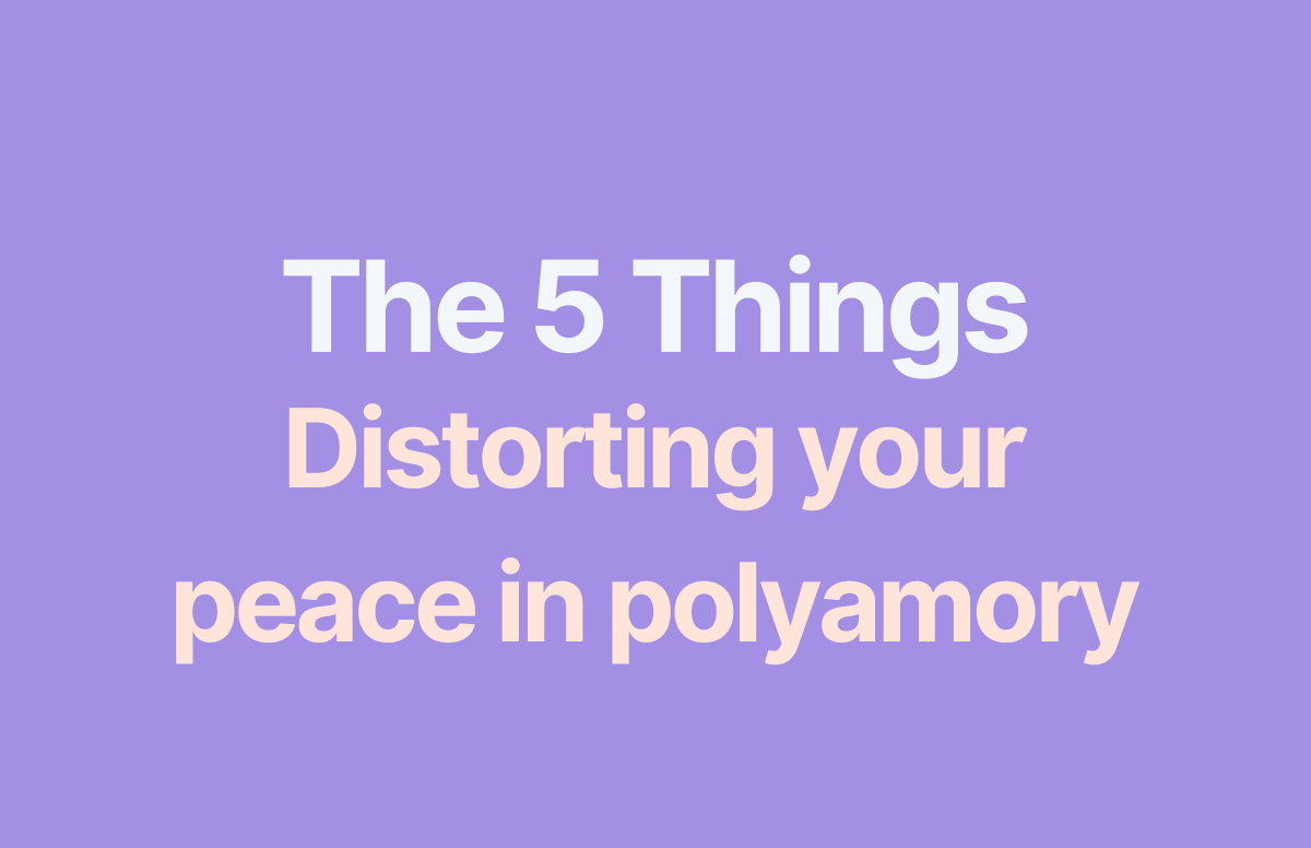 The 5 Hidden Distortions Bleeding into Your Relationships