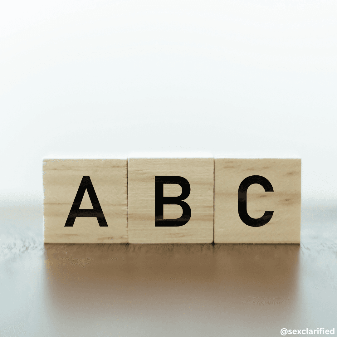 The ABC's of Sex