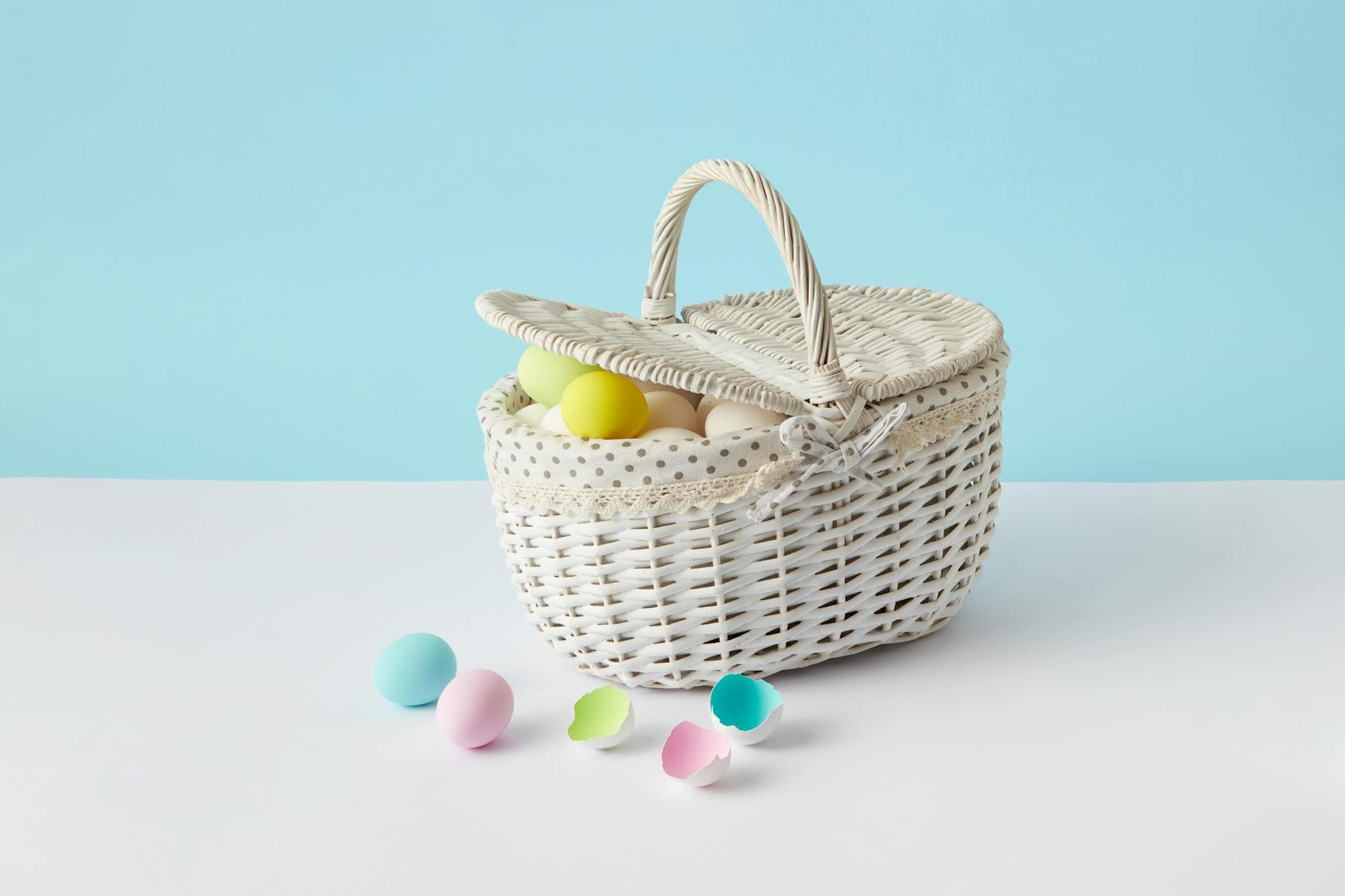 Too Many Eggs For One Basket?