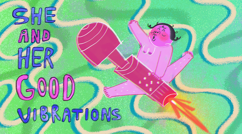 vibrators can be your best friend