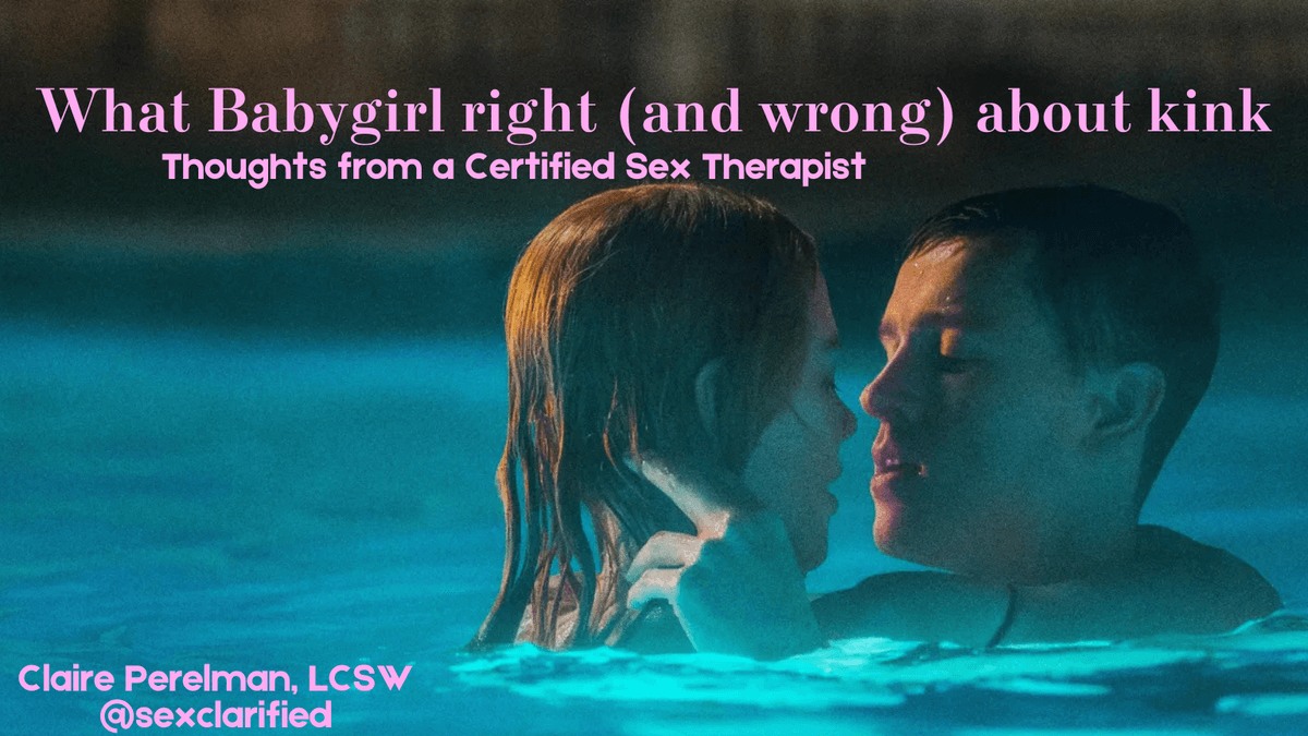 What Babygirl got right (and wrong) about kink
