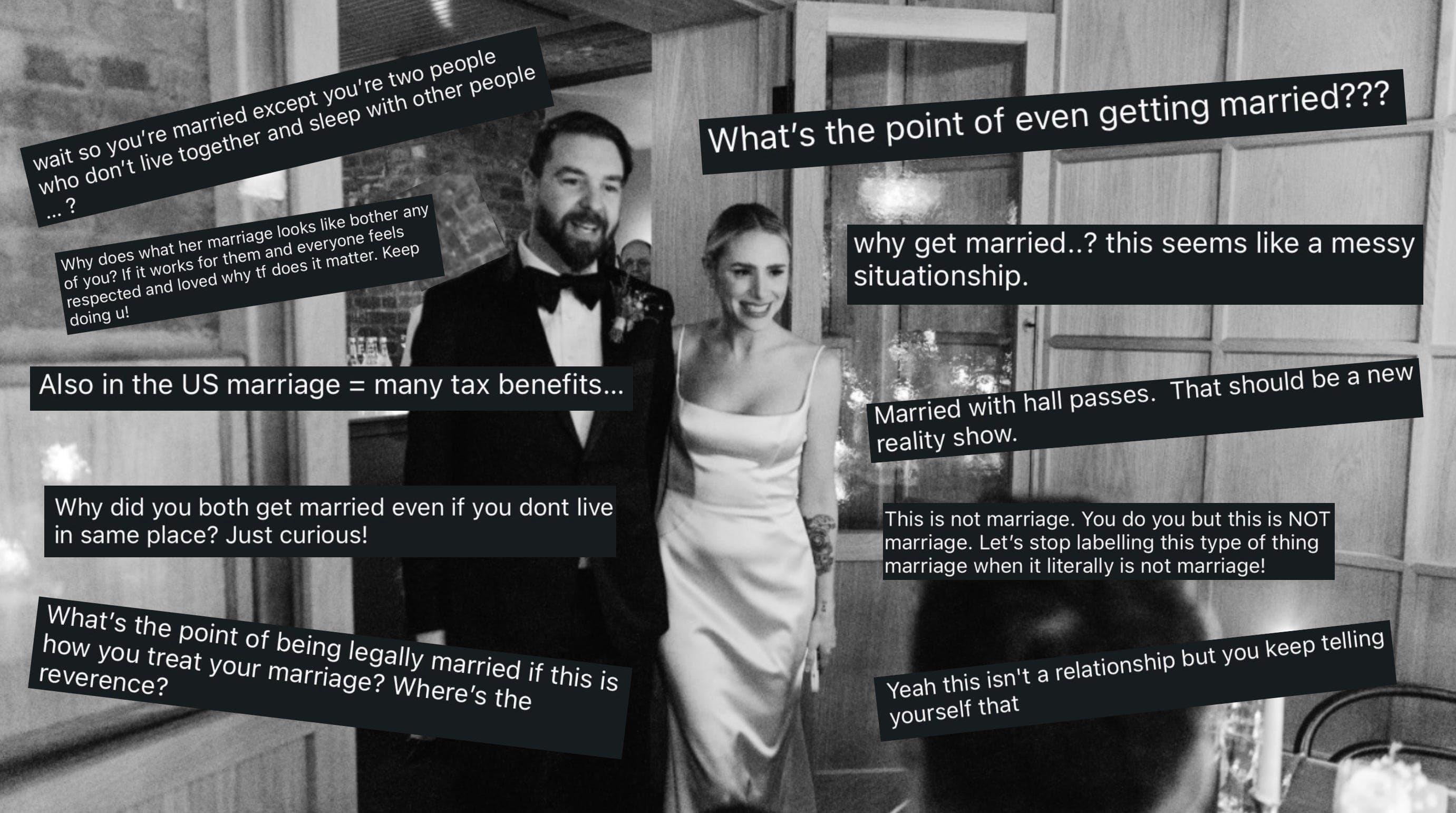 Why Am I Married if I'm Non-Monogamous?