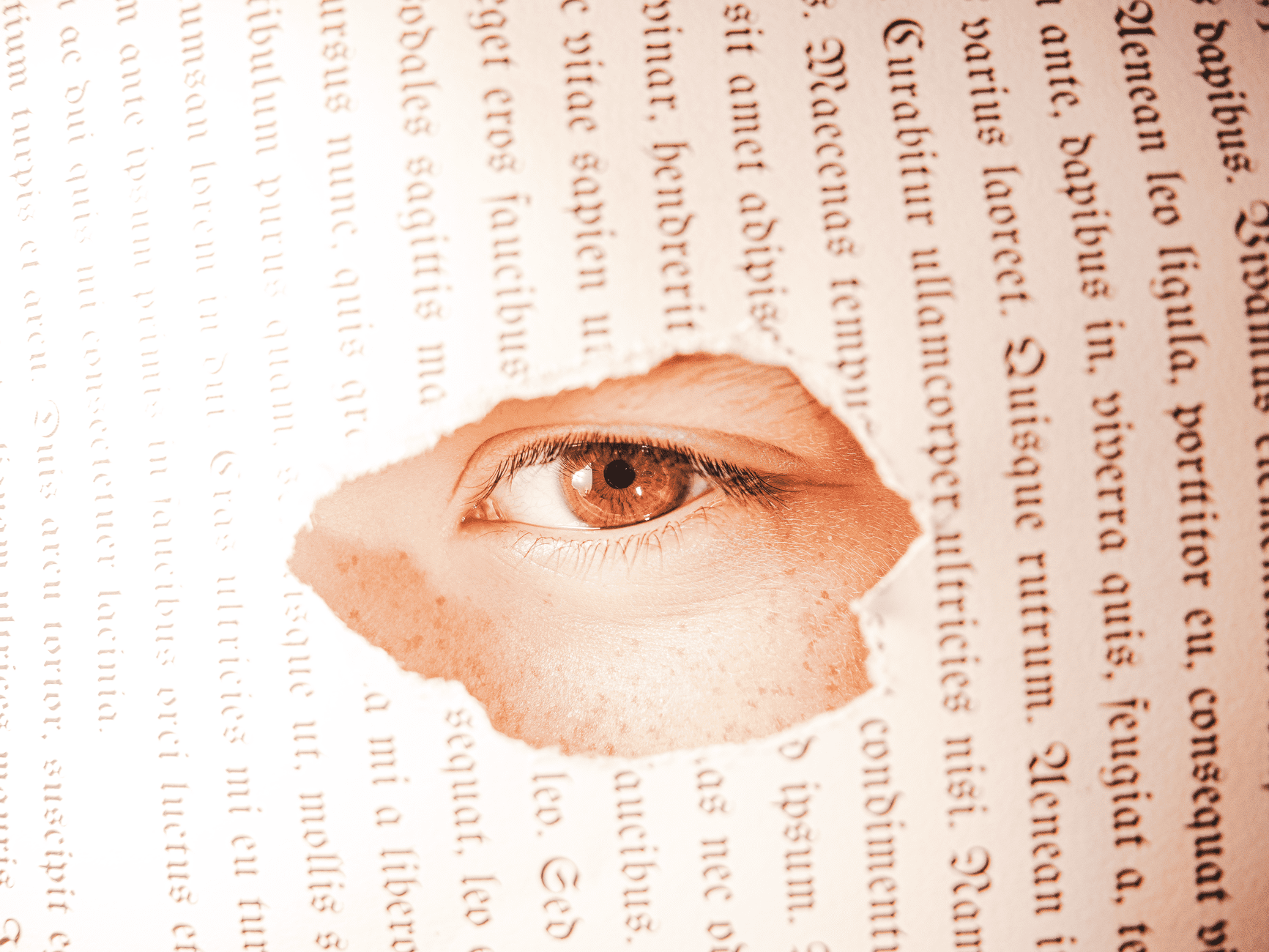 You Can’t Read Me in a Glance…That’s Not Random, It’s By Design