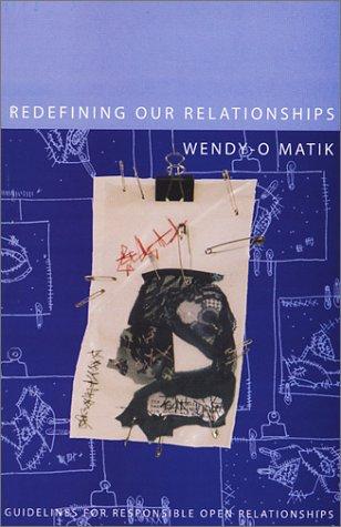 Redefining Our Relationships — cover